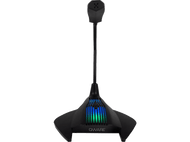 QWARE Microphone pour Streaming Ancora 005 RGB Noir (GMI-005)