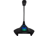 QWARE Microphone pour Streaming Ancora 005 RGB Noir (GMI-005)