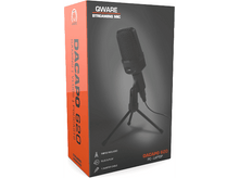 Charger l&#39;image dans la galerie, QWARE Microphone pour Streaming Dacapo 620 Noir (GMI-620)

