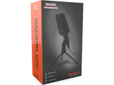 QWARE Microphone pour Streaming Dacapo 620 Noir (GMI-620)
