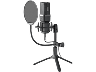 QWARE Microphone pour Streaming Tratto 950 Noir (GMI-950) Microphone