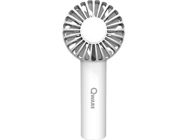 QWARE Mini-ventilateur Blanc (QW SND-FH30WH)