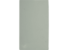 Charger l&#39;image dans la galerie, Tableau en plastique blanc, rectangulaire, vide, vue de dessus.
