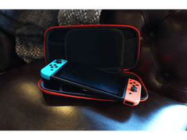 QWARE Nintendo Switch Housse de transport Noir (QW NSW-4000)