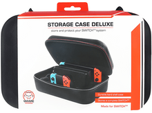 Charger l&#39;image dans la galerie, QWARE Nintendo Switch Sac de transport Noir (QW NSW-5000)
