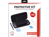 QWARE Nintendo Switch Set de protection Noir (QW NSW-9000)