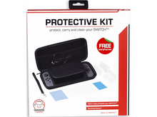 Charger l&#39;image dans la galerie, QWARE Nintendo Switch Set de protection Noir (QW NSW-9000)
