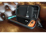 QWARE Nintendo Switch Set de protection Noir (QW NSW-9000)