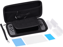 Charger l&#39;image dans la galerie, QWARE Nintendo Switch Set de protection Noir (QW NSW-9000)
