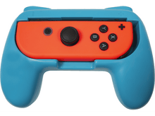 Charger l&#39;image dans la galerie, QWARE Nintendo Switch Support Manette Rouge/Blue (QW NSW-3500BR)
