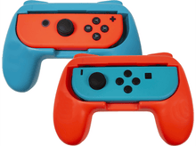 Charger l&#39;image dans la galerie, QWARE Nintendo Switch Support Manette Rouge/Blue (QW NSW-3500BR)
