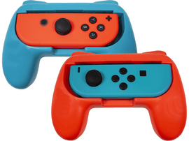 QWARE Nintendo Switch Support Manette Rouge/Blue (QW NSW-3500BR)