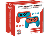 QWARE Nintendo Switch Support Manette Rouge/Blue (QW NSW-3500BR)