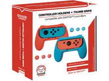 Charger l&#39;image dans la galerie, QWARE Nintendo Switch Support Manette Rouge/Blue (QW NSW-3500BR)
