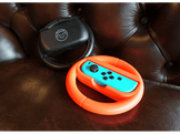 QWARE Nintendo Switch Volants Noir/Rouge (QW NSW-3000BR)