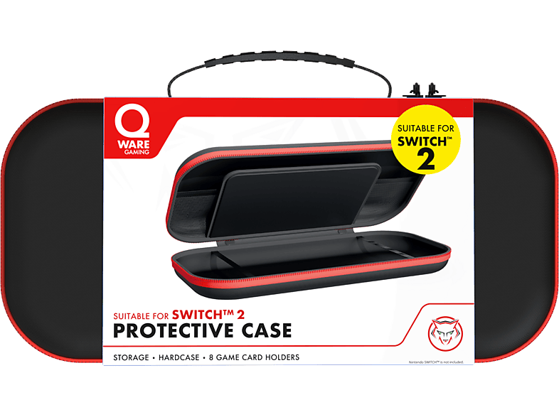 QWARE Nintendo Switch2™ Housse de transport