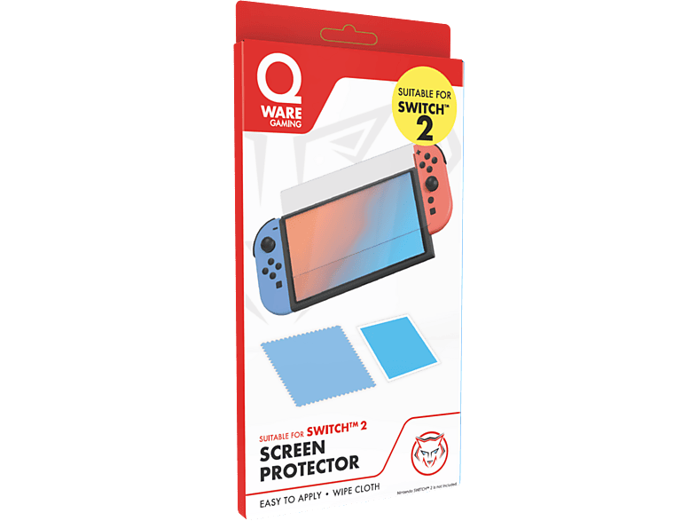 QWARE Nintendo Switch2™ - Protecteur d'écran