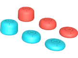 QWARE Nintendo Switch2™ Thumb grips Thumb grips