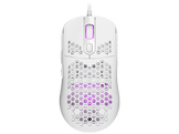 QWARE Norfolk Souris gaming Blanc
