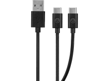 Charger l&#39;image dans la galerie, QWARE PS5 Câble Y USB-C (QW PS5-5002)
