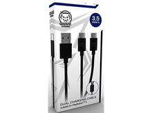 Charger l&#39;image dans la galerie, QWARE PS5 Câble Y USB-C (QW PS5-5002)
