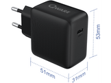 QWARE QW NSW2-2065 Switch2 65 W Adaptateur Noir
