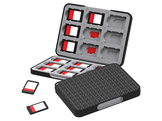 QWARE QW NSW2-2600 Housse de transport pour Switch gamecards