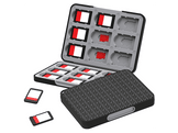 QWARE QW NSW2-2600 Housse de transport pour Switch gamecards