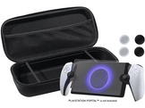 QWARE Set housse et protection d'écran Playstation Portal Noir (QW PSP-9500)