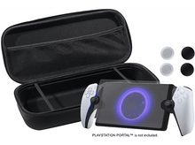 Charger l&#39;image dans la galerie, Étui avec manette et accessoires.
