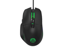 Charger l&#39;image dans la galerie, QWARE Souris Gaming Chicago Noir (QW GMM-5850)
