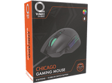 QWARE Souris Gaming Chicago Noir (QW GMM-5850)