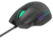 Charger l&#39;image dans la galerie, QWARE Souris Gaming Chicago Noir (QW GMM-5850)
