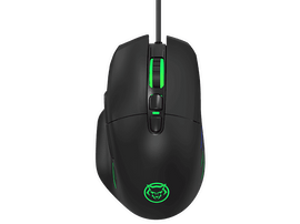 QWARE Souris Gaming Chicago Noir (QW GMM-5850)