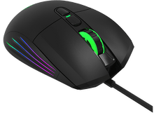 Charger l&#39;image dans la galerie, QWARE Souris Gaming Chicago Noir (QW GMM-5850)
