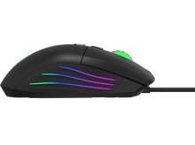 Charger l&#39;image dans la galerie, QWARE Souris Gaming Chicago Noir (QW GMM-5850)
