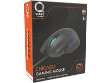 Charger l&#39;image dans la galerie, QWARE Souris Gaming Chicago Noir (QW GMM-5850)
