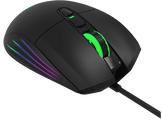 QWARE Souris Gaming Chicago Noir (QW GMM-5850)