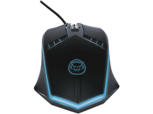 Charger l&#39;image dans la galerie, QWARE Souris gaming Dallas RGB Noir (GMM-1500)
