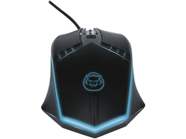 QWARE Souris gaming Dallas RGB Noir (GMM-1500)