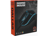 QWARE Souris gaming Dallas RGB Noir (GMM-1500)