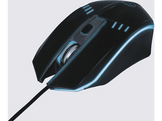 QWARE Souris gaming Dallas RGB Noir (GMM-1500)