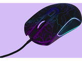 QWARE Souris gaming Denver RGB Noir (GMM-3700)