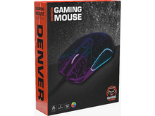 Charger l&#39;image dans la galerie, QWARE Souris gaming Denver RGB Noir (GMM-3700)
