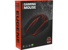 Charger l&#39;image dans la galerie, QWARE Souris gaming Eugene RGB Noir (GMM-3200)
