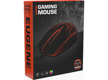 Charger l&#39;image dans la galerie, QWARE Souris gaming Eugene RGB Noir (GMM-3200) Souris gaming Noir
