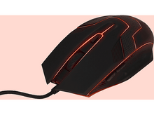 Charger l&#39;image dans la galerie, QWARE Souris gaming Eugene RGB Noir (GMM-3200) Souris gaming Noir
