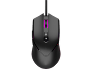 QWARE Souris gamer Milford RGB Noir (GMM-5150)