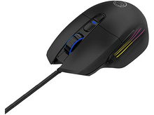 Charger l&#39;image dans la galerie, QWARE Souris gaming New York RGB Noir (GMM-5810) Souris gaming Noir
