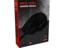Charger l&#39;image dans la galerie, QWARE Souris gaming New York RGB Noir (GMM-5810) Souris gaming Noir

